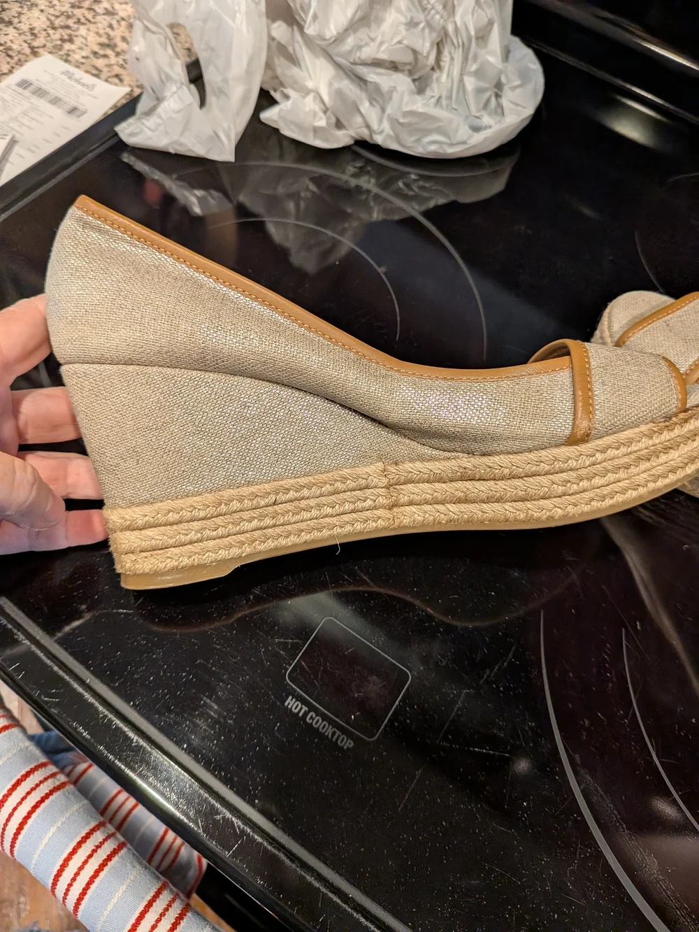 Tory Burch stylish beige